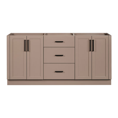   Base de meuble-lavabo double 72 po Loren