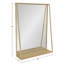 Miroir décoratif avec tablette Carlyssa-966565372-954569657