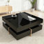 Table basse moderne à 4 tiroirs ultrabrillante-1656602396