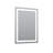 LED Aluminum Framed Wall Mounted Bathroom Vanity Mirror with Dual Front & Back LED Strip Lights-227276791