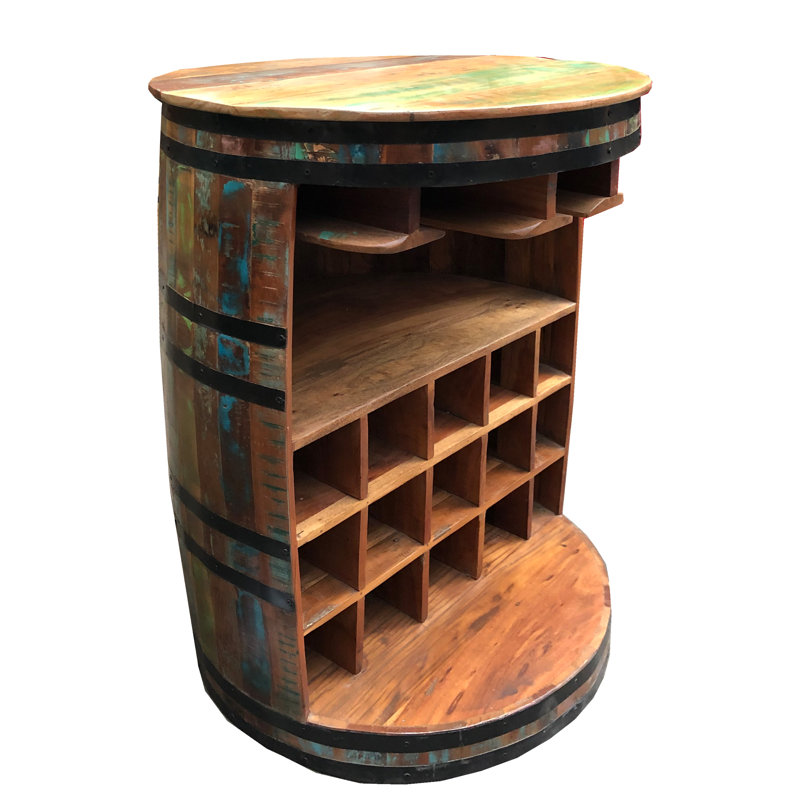 Bar avec rangement pour le vin Kraker