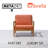 Casual Cushion METADRI(TM) Deep Seat Patio Cushion, Reticulated Foam Dries 50% Faster, Sunbrella Fade & Water Resistant 24"W x 26"D, 4" thick, Cast Coral-321365111-321365115