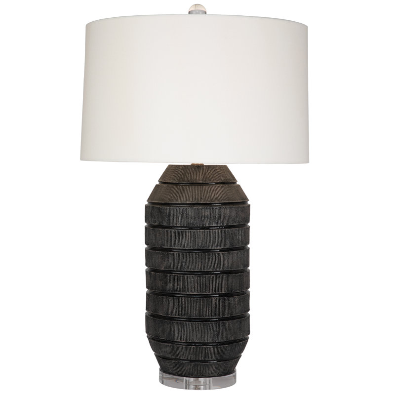 Alistair Table Lamp, Black