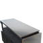 Chariot de barbecue mobile avec abattant pliable-124639170