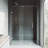 Ryland 62-64" W x 73" H Sliding Frameless Shower Door with 3/8" Clear Glass-14229169