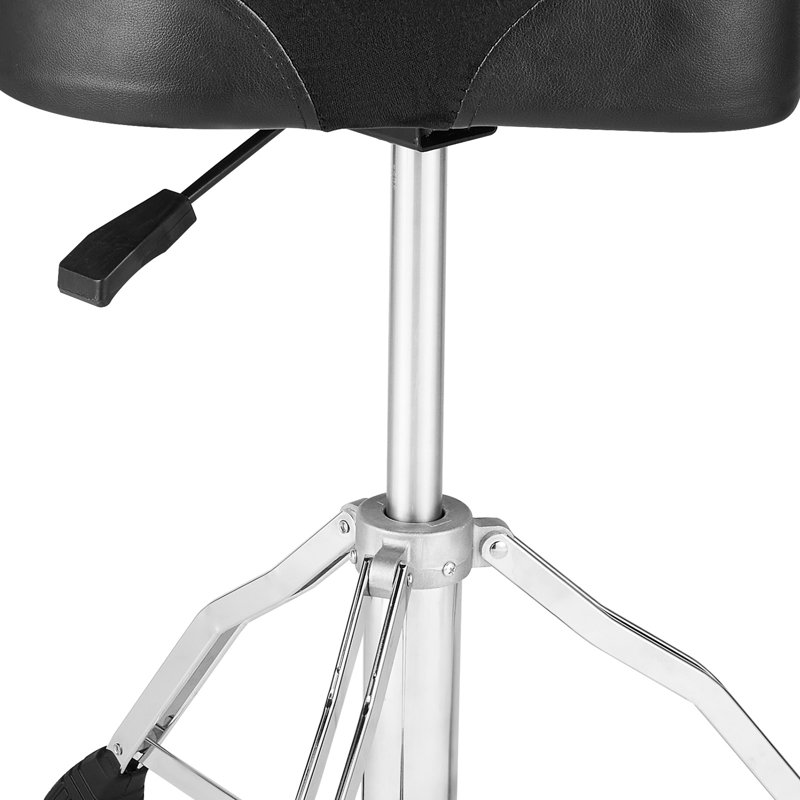 Backed Adjustable Height Ergonomic Active Stool Wheels