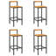 Lawell Steel Outdoor 78cm Bar Stool-1487924842