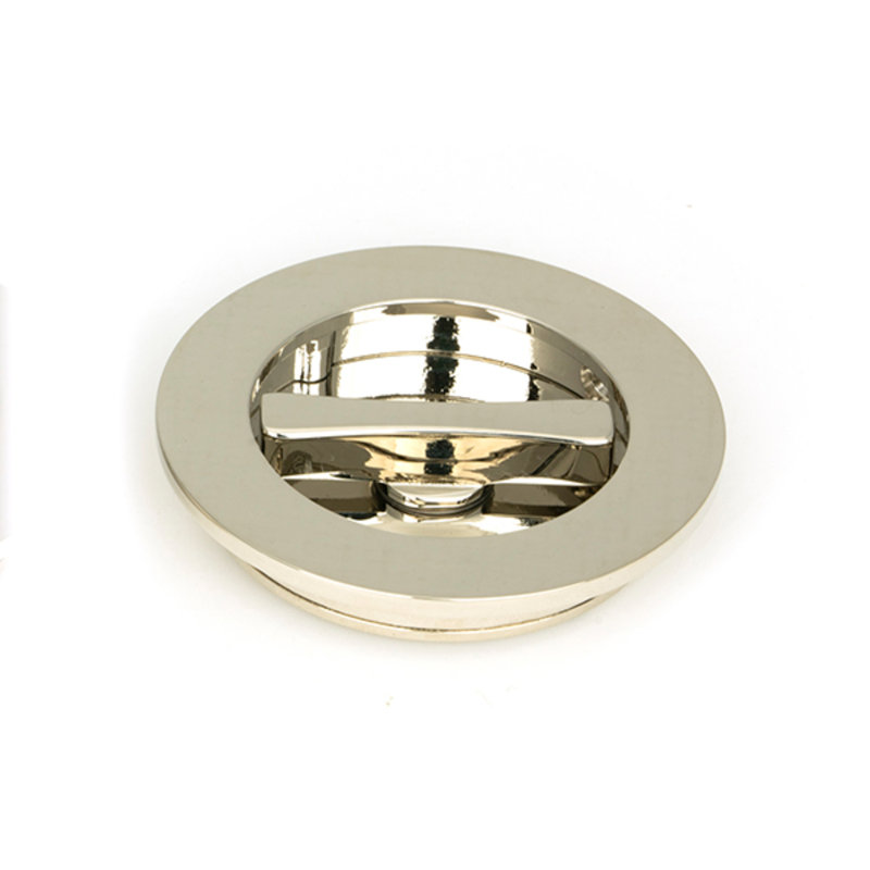 Door Accessory, 7.5cm H x 7.5cm W x 1.3cm D, Polished Nickel