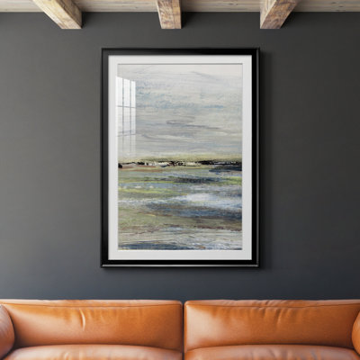 Wetlands I - peinture encadrée