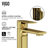 Davidson 6" H Single Handle Single Hole Bathroom Faucet-1905984836