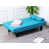 100 % polyester bleu est en rupture de stock