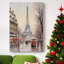 Art des Fêtes de Noël - Toile tendue avec châssis DLXVII-3598206