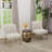 Milla Faux Leather Side Chair-1304414201