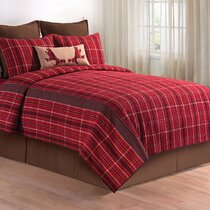 Plaid Millwood Pines Bedding You'll Love