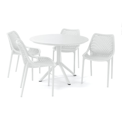 Farrah 4 Person Dining Set