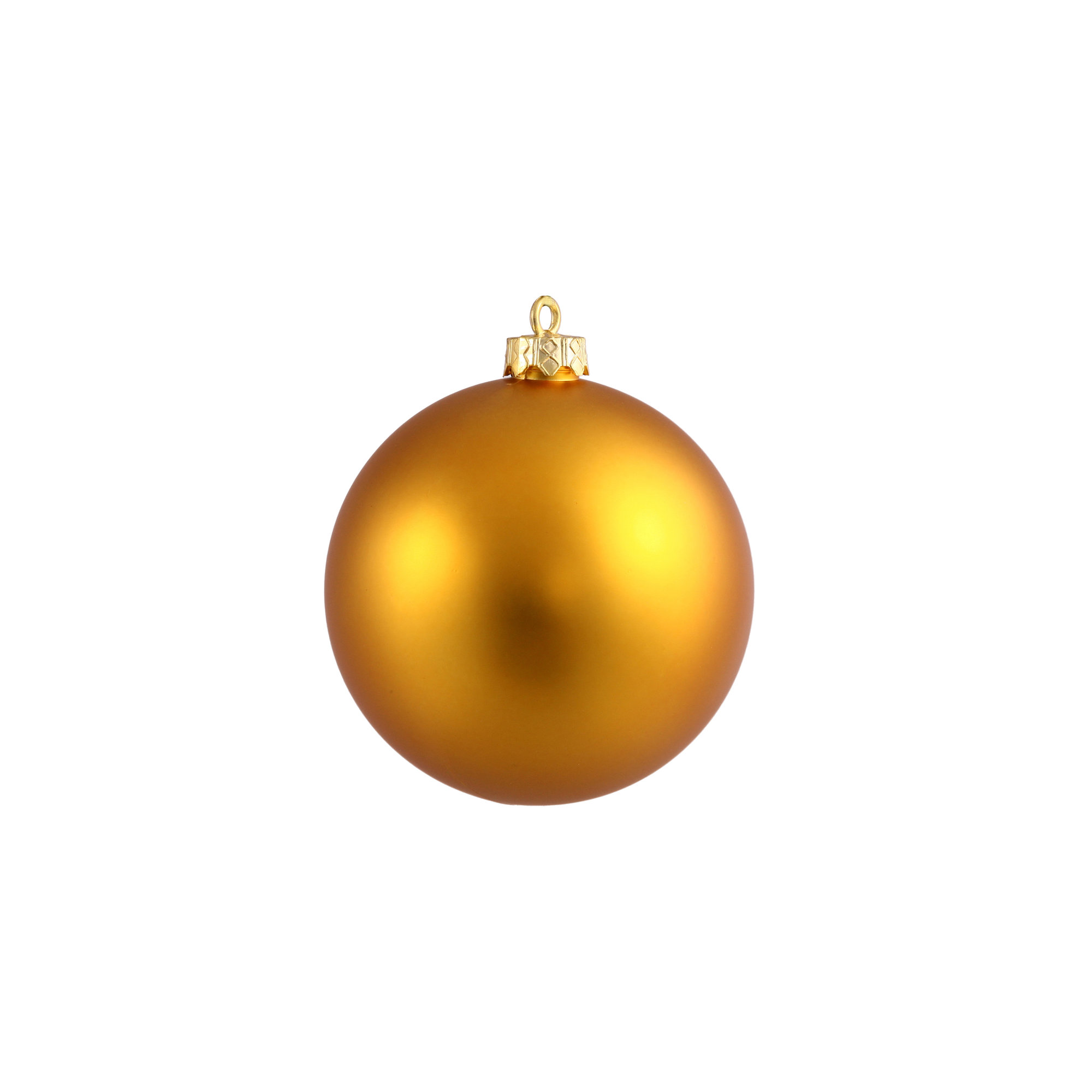 Holiday Décor Ball Ornament, Antique Gold