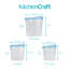 3 Container Food Storage Set
