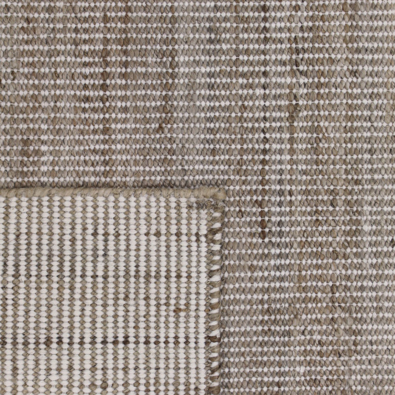 Area Rug in Brown, Rectangle 8' x 10'