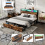 Daycia Storage Bed