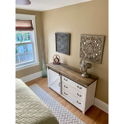 Commode 3 tiroirs 1 porte Robson
