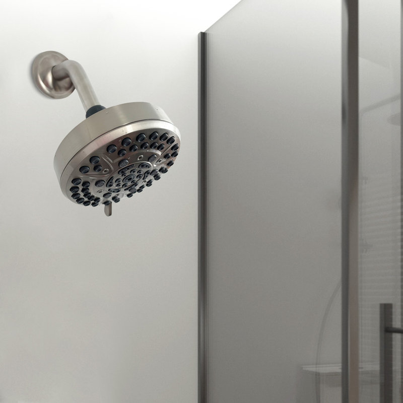 Adjustable Shower Head 1.8 GPM GPM, Brushed Nickel