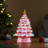 12" Nostalgic Ceramic Tree-62710648