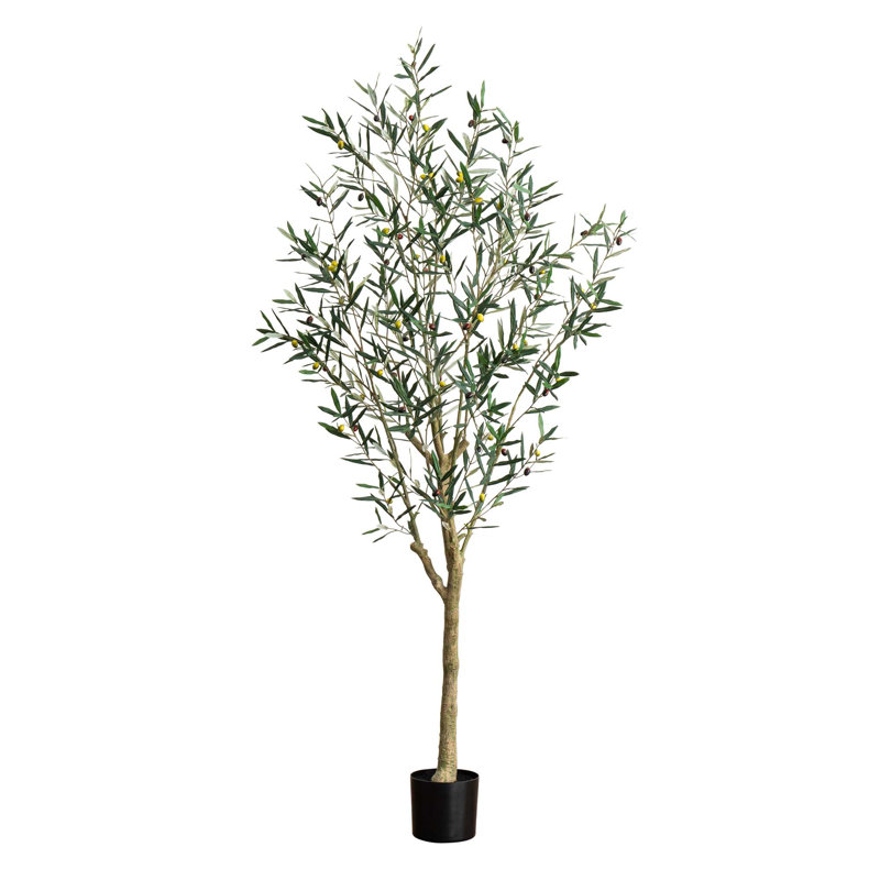 84'' Faux Tree in Pot Liner
