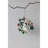 Wool Felt Owl In  Ornament