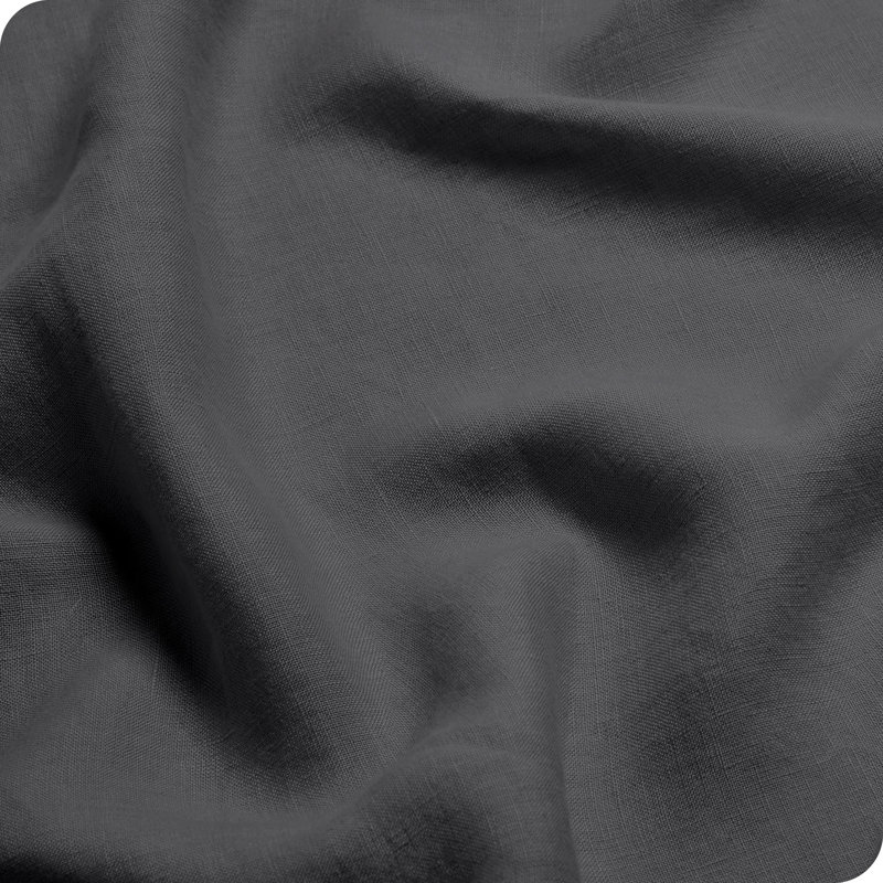 Indigo Queen Organic Linen Sheet Set