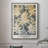 WM MORRIS Series DCCCXII Framed Print - Solid Wood-297118465
