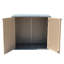 Armoire de rangement extérieure l 4 pi 5 po x P 2 pi 9 po