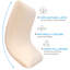 Oreiller très grand en latex Natural Talalay-1583438789