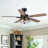 Gaspard 52'' Ceiling Fan with Light Kit