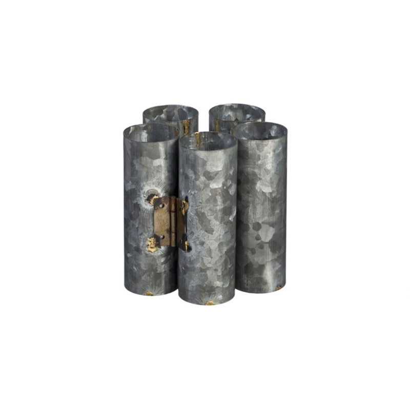 Metal Pot Planter