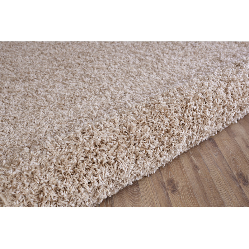 Beige Tapis décoratif Pera, Rectangle 2 pi 5 po x 4 pi 6 po