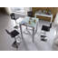 John Metal Base Dining Table-25634998