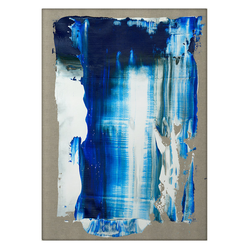 «Blur 31» par PC Ngo - reproduction sur toile, Toile tendue, H 22 po x l 16 po