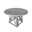 Jessica 4 - Person Teak Wood Patio Dining Set with Round Table , Sunbrella® Cushions Included
