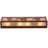 Rustic Lodge 4 - Light Bath Bar-124967270