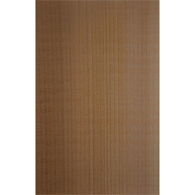 Corbeau alpin, H 6 po x l 3,5 po x P 6 po, Lisse, Cèdre rouge