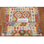 Tapis décoratif multicolore kilim oriental 3 x 4