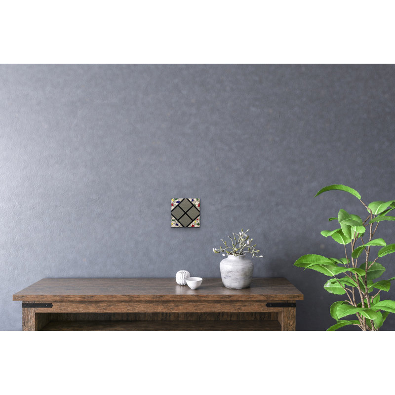 Mini-Square Harmony Painting by Eddie Bruckner