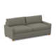 Louisa 87" Square Arm Sofa Bed with Reversible Cushions with USB