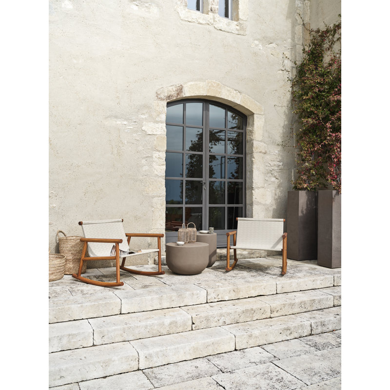 Heiko Coffee Table, Cassel, 23.62" Diameter