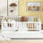 Full Size Floor Bed with Slats-1490911838-1490911833
