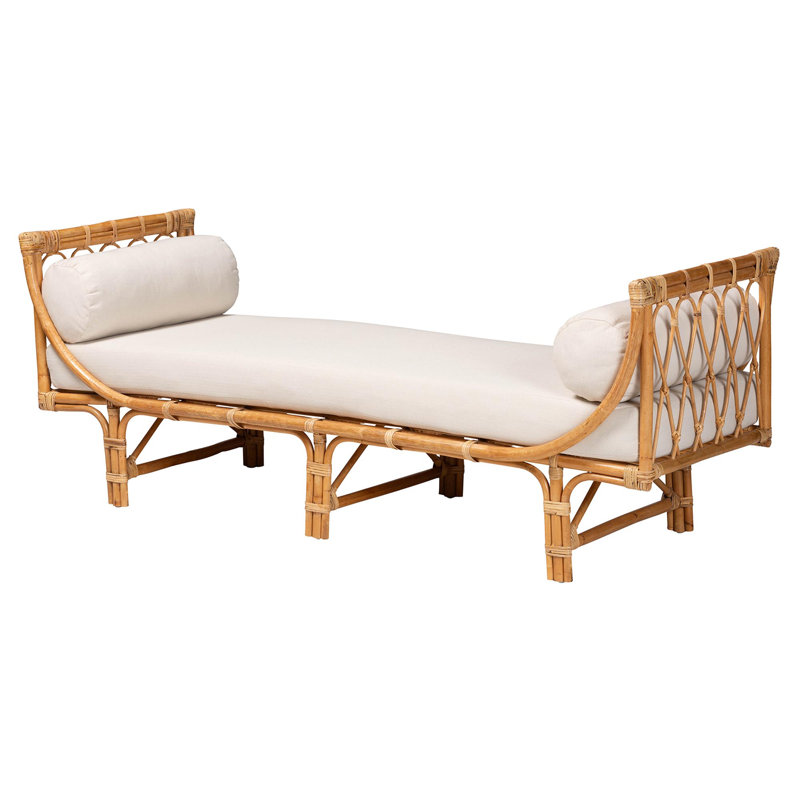 Conon Modern Bohemian Rattan Daybed