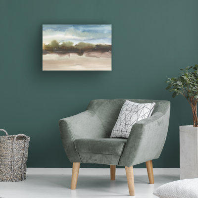 "Mélange Treeline I" sur toile