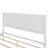 Mid-Century Wood Platform Bed With Headboard And Wood Slat Support, No Box Spring Needed-272177711-272177700
