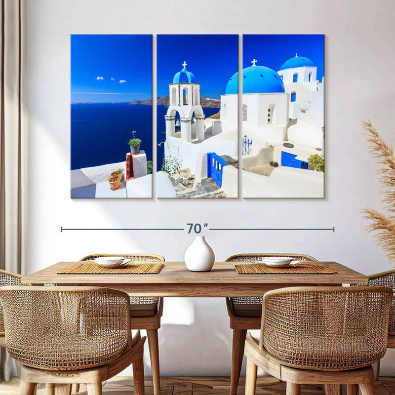 Gillard Oia Village Santorini, H 42 po x l 65 po