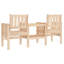 Solid Wood Outdoor Bench-94956027